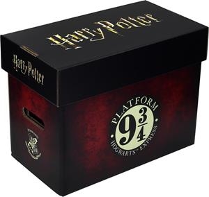 9-3/4 COLLECTOR BOX HARRY POTTER | 8435450262951 | Universal Cómics