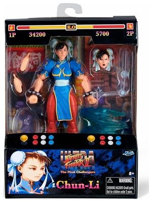 CHUN-LI FIGURA 15 CM ULTRA STREET FIGHTER II: THE FINAL CHALLENGERS | 4006333084515 | Universal Cómics