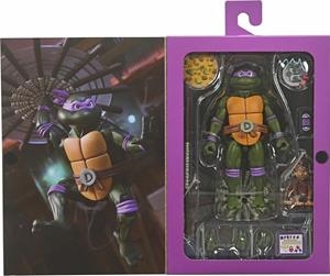 ULTIMATE DONATELLO VHS SCALE ACTION FIG. 18 CM TEENAGE MUTANT NINJA TURTLES CARTOON | 0634482543535 | Universal Cómics