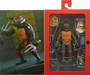 ULTIMATE RAPHAEL VHS SCALE ACTION FIG. 18 CM TEENAGE MUTANT NINJA TURTLES CARTOON | 0634482543542 | Universal Cómics