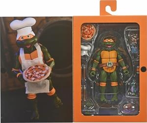 ULTIMATE MICHELANGELO VHS SCALE ACTION FIG. 18 CM TEENAGE MUTANT NINJA TURTLES CARTOON | 0634482543559 | Universal Cómics