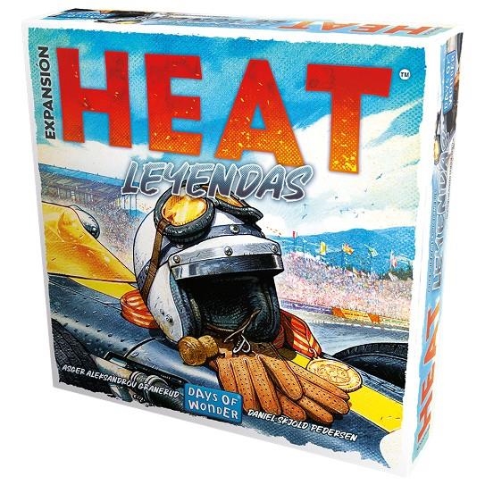 HEAT LEYENDAS | 824968108512 | Universal Cómics