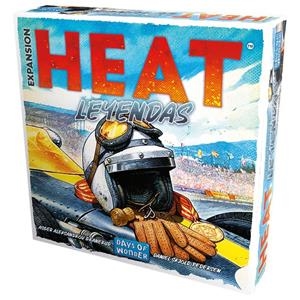 HEAT LEYENDAS | 824968108512 | Universal Cómics