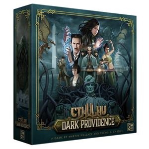 CTHULHU DARK PROVIDENCE | 8435407650145 | Universal Cómics
