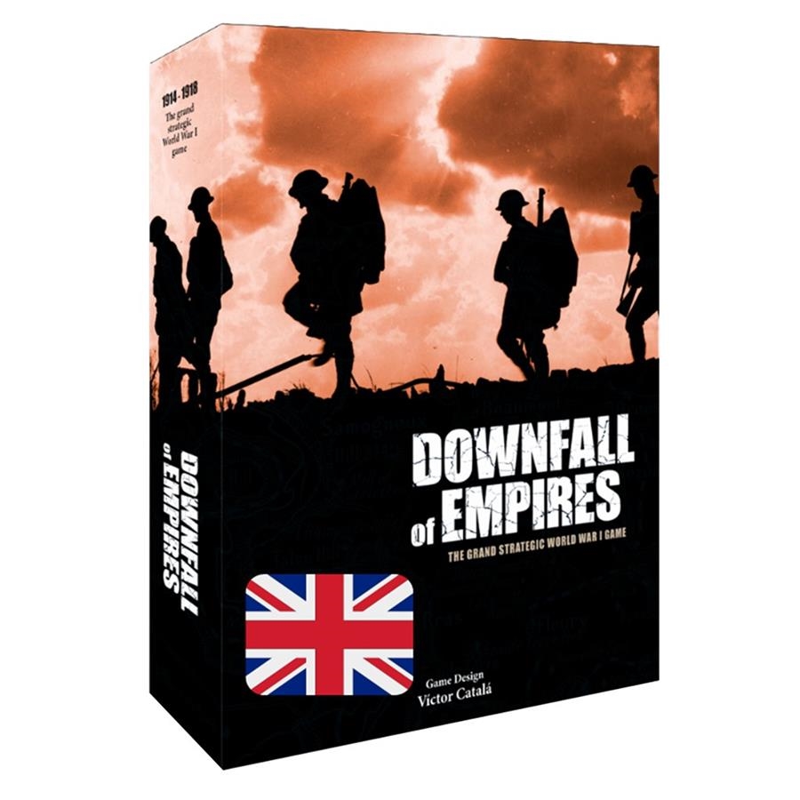 DOWNFALL OF EMPIRES | 763331519398 | Universal Cómics