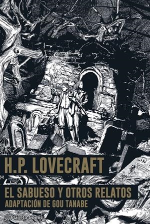 2AMA H. P. LOVECRAFT EL SABUESO Y OTRAS HISTORIAS | 9999900132427 | H. P. LOVECRAFT - GOU TANABE | Universal Cómics