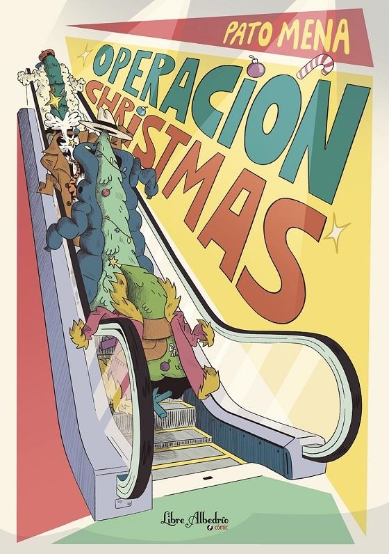 OPERACIÓN CHRISTMAS | 9791399056815 | MENA, PATO | Universal Cómics