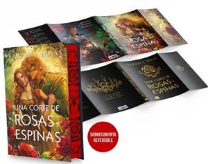 UNA CORTE DE ROSAS Y ESPINAS. EDICIÓN ESPECIAL CON SOBRECUBIERTA REVERSIBLE | 9788408322214 | SARAH J. MAAS | Universal Cómics