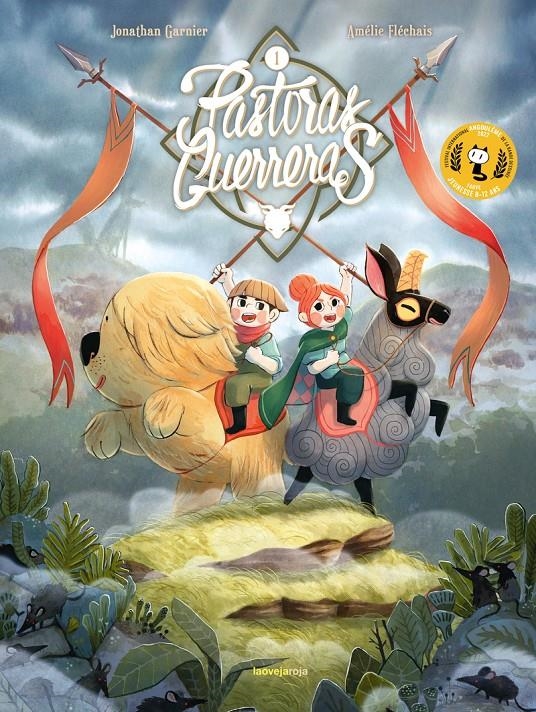 PASTORAS GUERRERAS # 02 | 9788416227730 | JONATHAN GARNIER - AMÉLIE FLÉCHAIS | Universal Cómics