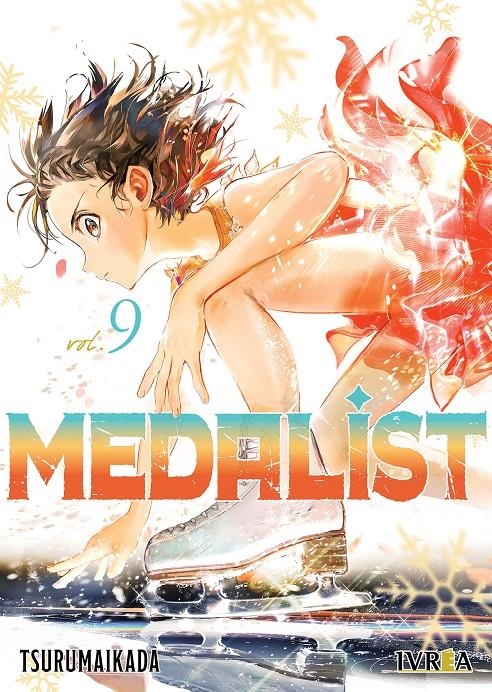 MEDALIST # 09 | 9791388355059 | Tsurumaikada | Universal Cómics