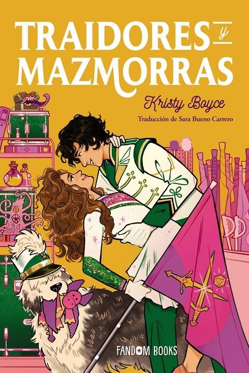 TRAIDORES Y MAZMORRAS | 9788419831750 | KRISTY BOYCE | Universal Cómics