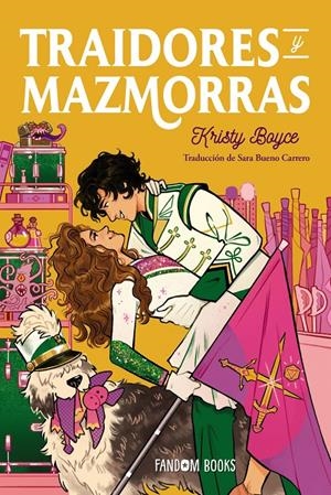 TRAIDORES Y MAZMORRAS | 9788419831750 | KRISTY BOYCE | Universal Cómics