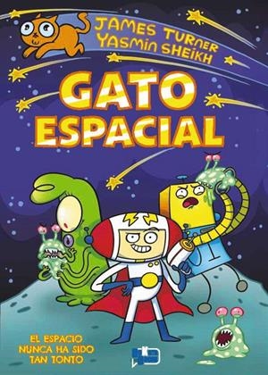 GATO ESPACIAL, 1 | 9791388034299 | JAMES TURNER | Universal Cómics