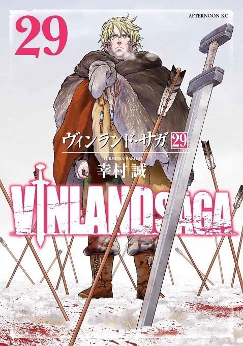 2AMA VINLAND SAGA # 29 | 9999900132434 | MAKOTO YUKIMURA | Universal Cómics