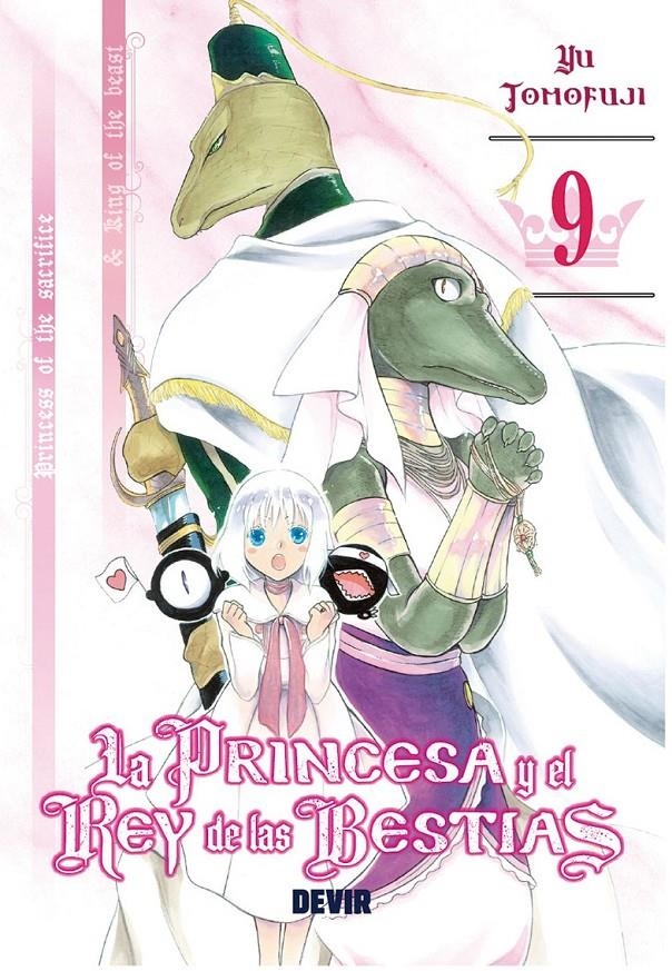 LA PRINCESA Y EL REY DE LAS BESTIAS # 09 | 9791387885854 | TOMOFUJI YUU | Universal Cómics