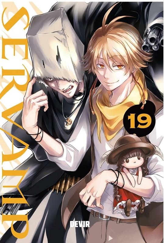 SERVAMP # 19 | 9791387885717 | STRIKE TANAKA | Universal Cómics