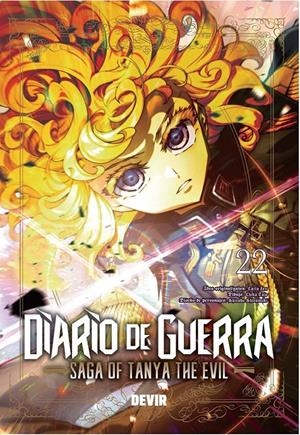 DIARIO DE GUERRA, SAGA OF TANYA THE EVIL # 22 | 9791387885724 | CARLO ZEN - CHIKA TOUJYOU | Universal Cómics