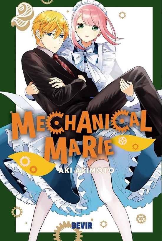MECHANICAL MARIE # 02 | 9791387885786 | AKI AKIMOTO | Universal Cómics
