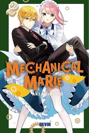 MECHANICAL MARIE # 02 | 9791387885786 | AKI AKIMOTO | Universal Cómics