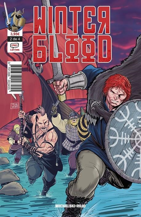 WINTER BLOOD # 02 | 9791388003455 | ANTONIO  ROJO - JASON MICHALSKI