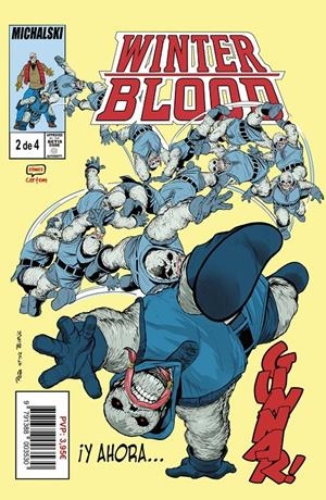 WINTER BLOOD # 02 PORTADA ALTERNATIVA | 9791388003530 | ANTONIO  ROJO - JASON MICHALSKI