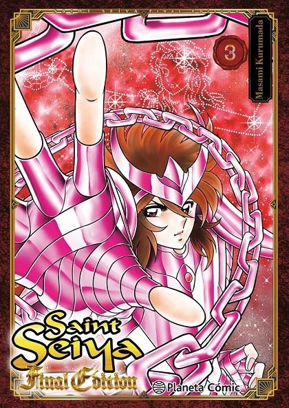 2AMA SAINT SEIYA LOS CABALLEROS DEL ZODÍACO FINAL EDITION # 03 | 9999900132519 | MASAMI KURUMADA | Universal Cómics