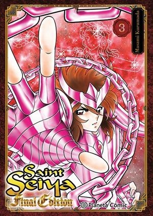 2AMA SAINT SEIYA LOS CABALLEROS DEL ZODÍACO FINAL EDITION # 03 | 9999900132519 | MASAMI KURUMADA | Universal Cómics