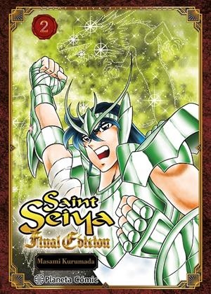 2AMA SAINT SEIYA LOS CABALLEROS DEL ZODÍACO FINAL EDITION # 02 | 9999900132526 | MASAMI KURUMADA | Universal Cómics