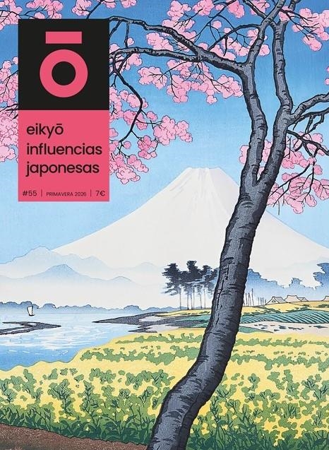 EIKYO, INFLUENCIAS JAPONESAS # 55 | 977201417400855 | VARIOS AUTORES | Universal Cómics