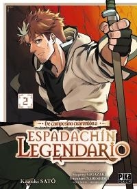 DE CAMPESINO CUARENTÓN A ESPADACHÍN LEGENDARIO # 02 | 9791043306839 | KAZUKI SATÔ - TETSUHIRO NABESHIMA | Universal Cómics