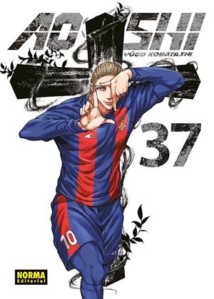 AO ASHI # 37 | 9788467979039 | YÛGO KOBAYASHI | Universal Cómics