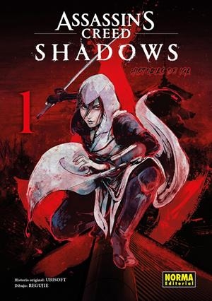 ASSASSIN'S CREED SHADOWS, HISTORIAS DE IGA # 01 | 9788467984040 | REGUJIE - UBISOFT | Universal Cómics