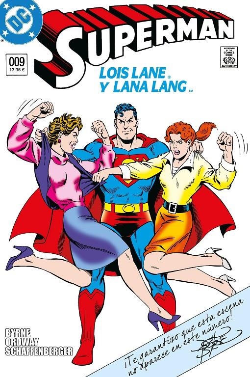 2AMA BIBLIOTECA SUPERMAN # 09 | 9999900132557 | JERRY ORDWAY - JOHN BYRNE - ALFREDO ALCALÁ - KURT SCHAFFENBERGER | Universal Cómics