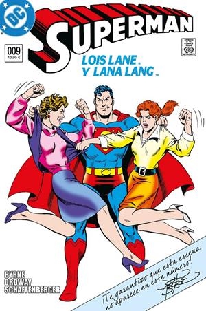 2AMA BIBLIOTECA SUPERMAN # 09 | 9999900132557 | JERRY ORDWAY - JOHN BYRNE - ALFREDO ALCALÁ - KURT SCHAFFENBERGER | Universal Cómics