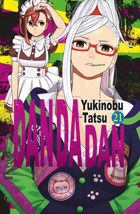 DAN DA DAN # 21 | 9788467981506 | YUKINOBU TATSU | Universal Cómics