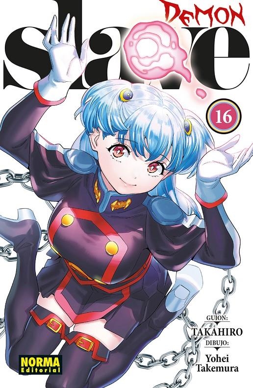 DEMON SLAVE # 16 | 9788467983654 | TAKAHIRO - YOHEI TAKEMURA | Universal Cómics