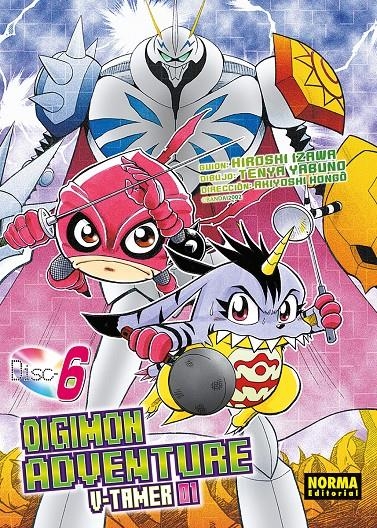 DIGIMON ADVENTURE V-TAMER # 06 | 9788467982077 | HIROSHI IZAWA - TENYA YABUNO - AKIYOSHI HONGÔ | Universal Cómics
