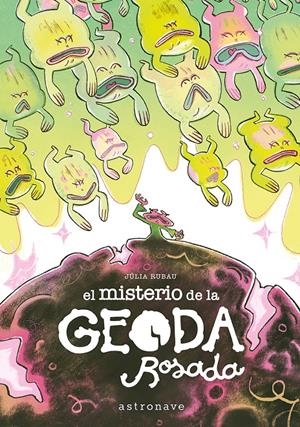 EL MISTERIO DE LA GEODA ROSADA | 9788467983883 | JULIA RUBAU