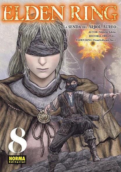 ELDEN RING # 08 LA SENDA DEL ÁRBOL AÚREO | 9788467982480 | NIKIICHI TOBITA - ELDEN RING | Universal Cómics