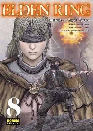 ELDEN RING # 08 LA SENDA DEL ÁRBOL AÚREO | 9788467982480 | NIKIICHI TOBITA - ELDEN RING | Universal Cómics