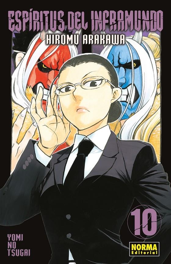 ESPÍRITUS DEL INFRAMUNDO # 10 | 9788467980400 | HIROMU ARAKAWA | Universal Cómics