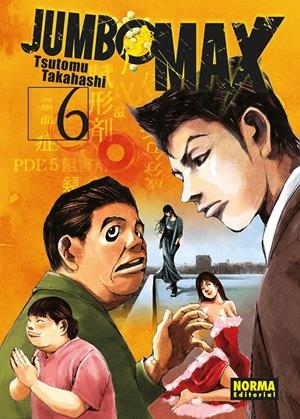 JUMBO MAX # 06 | 9788467976830 | TSUTOMU TAKAHASHI | Universal Cómics