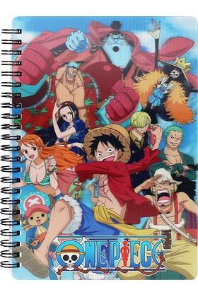 GROUP 21X15 CM LIBRETA EFECTO 3D ONE PIECE | 8435450269134 | Universal Cómics