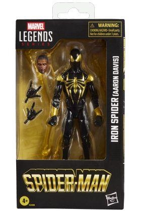 IRON SPIDER (AARON DAVIS) FIGURA 15 CM SPIDER-MAN | 5010996382450 | Universal Cómics
