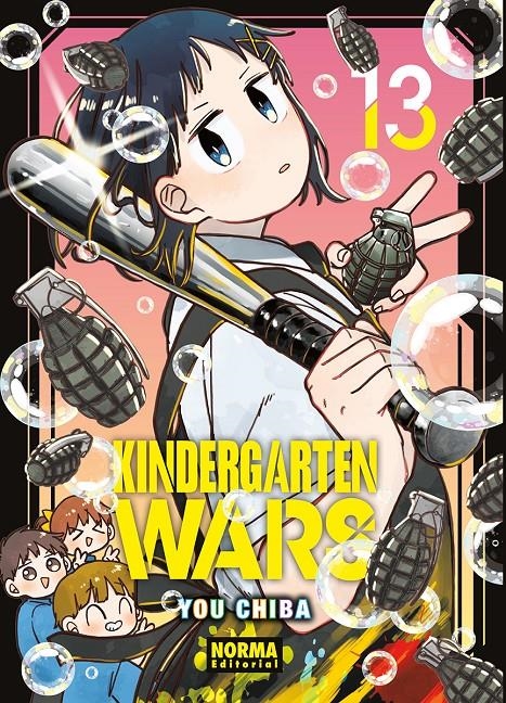 KINDERGARTEN WARS # 13 | 9788467982190 | YOU CHIBA | Universal Cómics