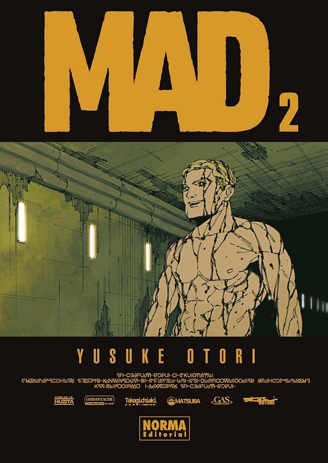 MAD # 02 | 9788467982374 | YUSUKE OTORI | Universal Cómics