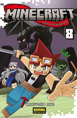 MINECRAFT, VIAJE AL FIN DEL MUNDO # 08 | 9788467983913 | KAZUYOSHI SETO | Universal Cómics