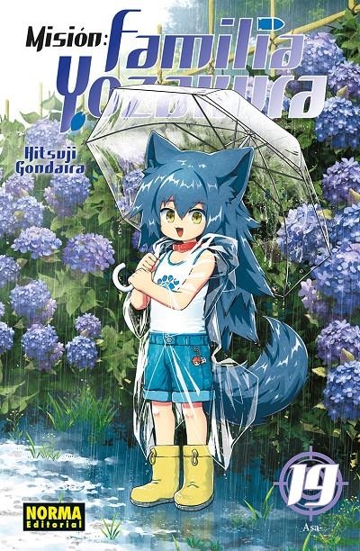 MISIÓN FAMILIA YOZAKURA # 19 | 9788467975925 | HITSUJI GONDAIRA | Universal Cómics