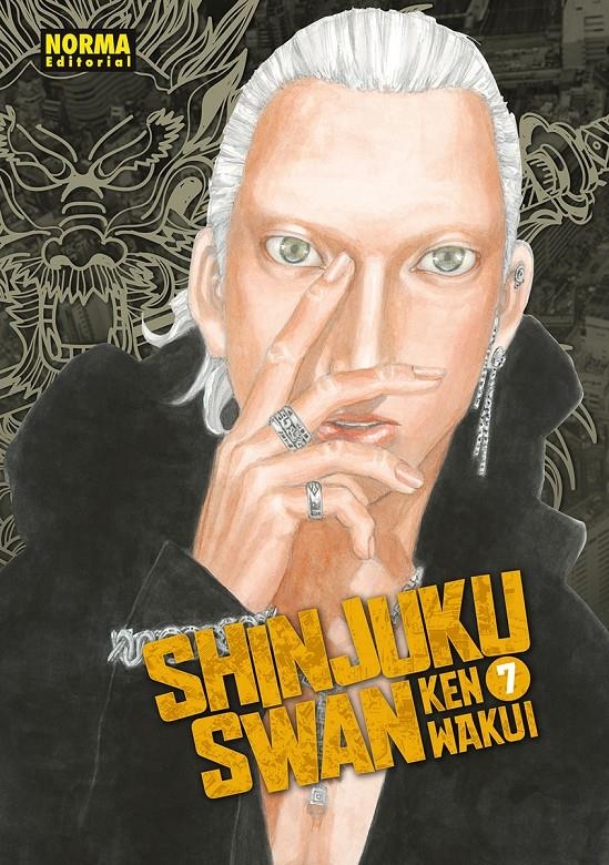 SHINJUKU SWAN # 07 | 9788467968484 | KEN WAKUI | Universal Cómics