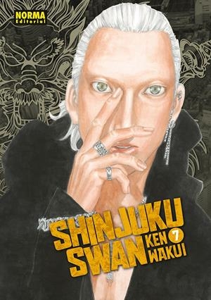 SHINJUKU SWAN # 07 | 9788467968484 | KEN WAKUI | Universal Cómics
